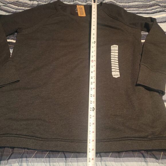 NEW Duluth Trading Woman's  XL Black Ooh-La-Loop French Terry Pullover Tunic - Picture 6 of 6